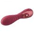 Dinky Jody F. Mini - Vibrador vermelho com textura e bateria recarregável