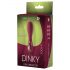 Dinky Jody F. Mini - Vibrador vermelho com textura e bateria recarregável