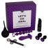 Pleasure Box Vamos ao Anal - kit completo 7 peças