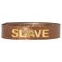 X-Play Slave - coleira bronze para iniciantes