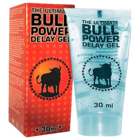 Bull Power Delay - Gel para prolongar o prazer (30ml)