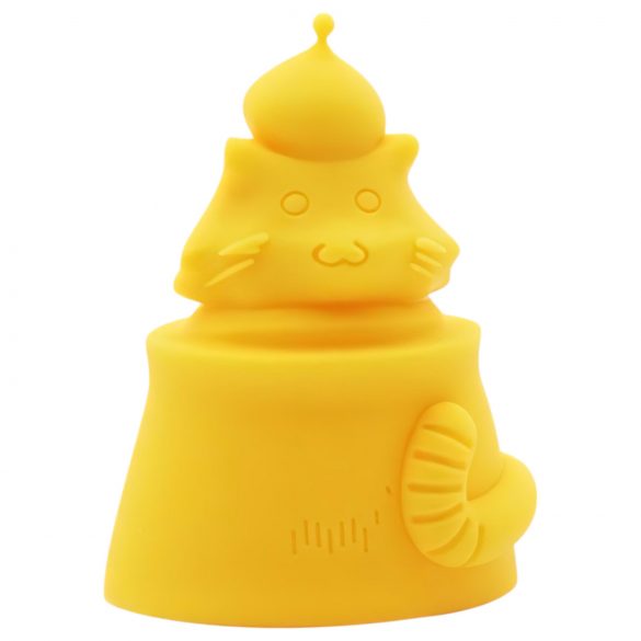 Magic Motion Elizabeth - Acessório de silicone gatinho (amarelo)