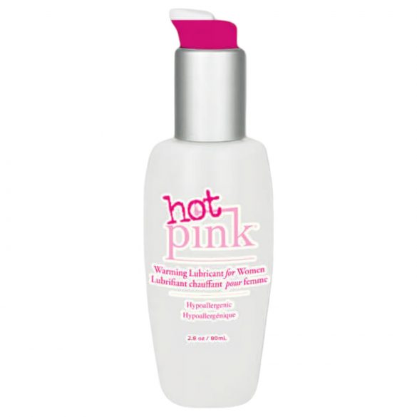 Hot Pink - Lubrificante aquecedor à base de água (80 ml)