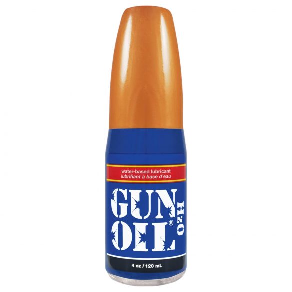 Óleo H2O Gun - Lubrificante Estimulante à Base de Água (120ml)