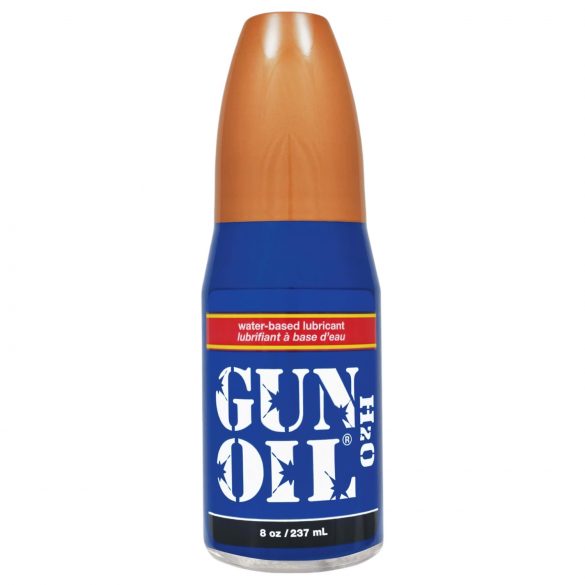 H2O Gun Oil - lubrificante estimulante e excitante à base de água (237ml)