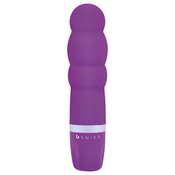 B SWISH Bcute Pérola - vibrador à prova d'água (roxo)