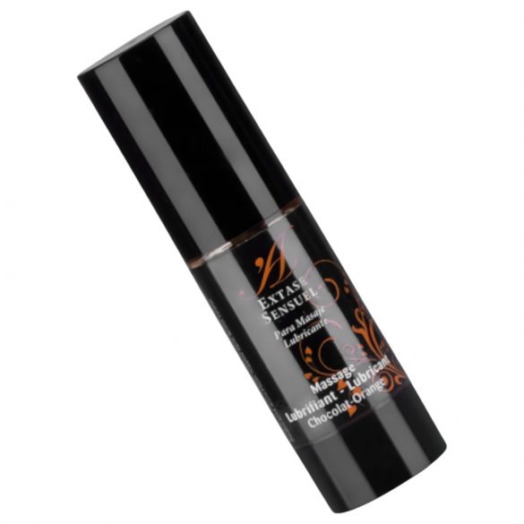 Êxtase Sensual: óleo de massagem quente laranja-choco (30ml)