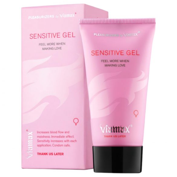 Viamax Sensitive - Creme Íntimo Estimulante para Mulheres (50ml)