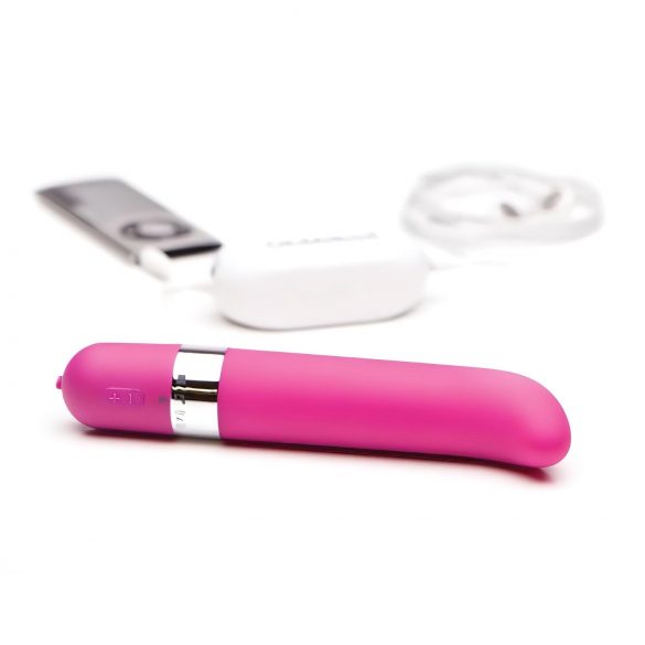 OHMIBOD Freestyle G - Vibrador Ponto G com controle de música sem fio (rosa)