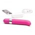 OHMIBOD Freestyle G - Vibrador Ponto G com controle de música sem fio (rosa)