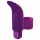 Frisky Finger - vibrador dedo à prova d'água (roxo)