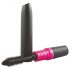 Mascara Vibrante - Vibrador Espiral (preto-rosa)