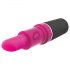 Batom Vibrador: Sensual Preto-Rosa