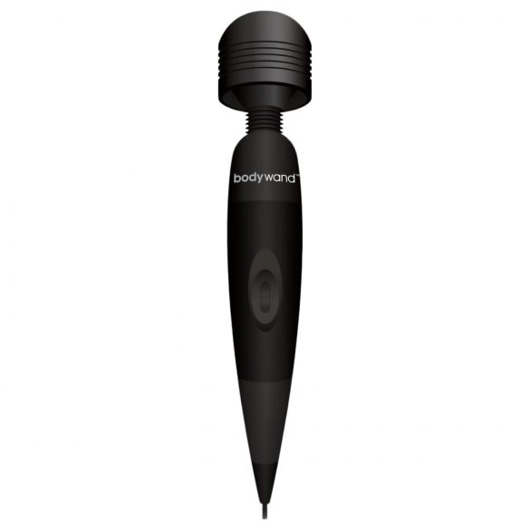 Bodywand - Vibrador massageador elétrico (preto)