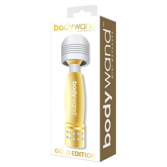 Bodywand - mini vibrador massajador dourado