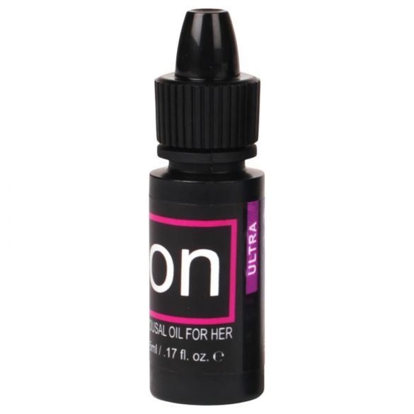 Sensuva Ultra - Óleo Íntimo de Formigamento para Mulheres (5ml)