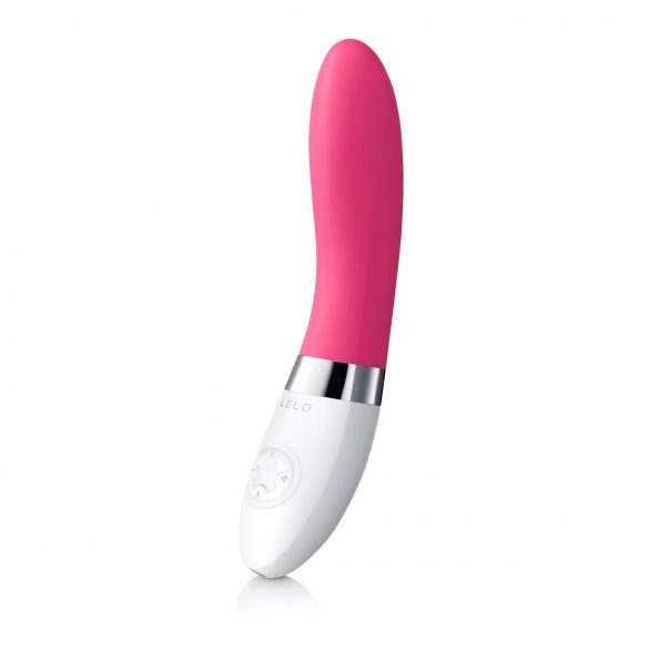 Vibrador LELO Liv 2 de silicone (rosa)