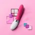 Vibrador LELO Liv 2 de silicone (rosa)