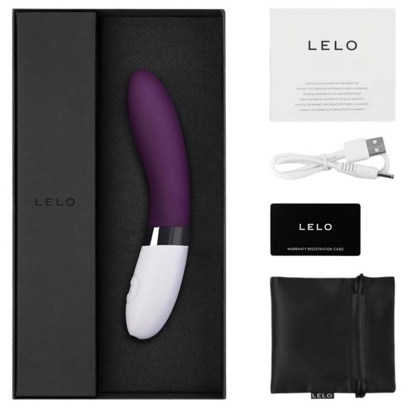 LELO Liv 2 - vibrador de silicone (roxo)