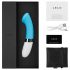 LELO Gigi 2 - Vibrador de Ponto G em silicone (azul)