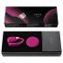 LELO Tiani 3 - Vibrador casal de silicone (roxo)