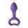 Lovelife Explore – Dildo Anal de Silicone (roxo)