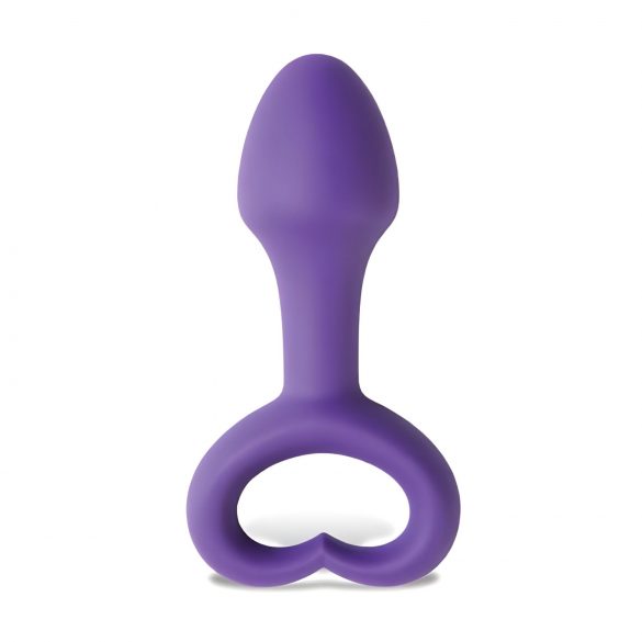 Lovelife Explore – Dildo Anal de Silicone (roxo)