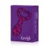 Lovelife Explore – Dildo Anal de Silicone (roxo)