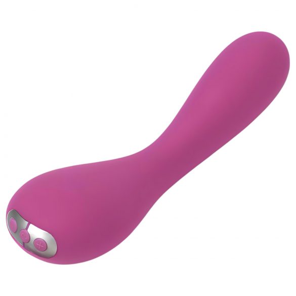 Je Joue Uma - vibrador G-spot impermeável recarregável (fusão)