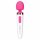 Bodywand Aqua Mini - Vibrador Massajador (branco-rosa)