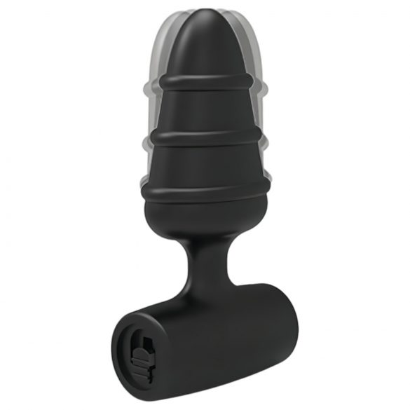 Plug do Amor - mini vibrador anal (preto)