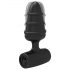 Plug do Amor - mini vibrador anal (preto)