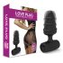 Plug do Amor - mini vibrador anal (preto)