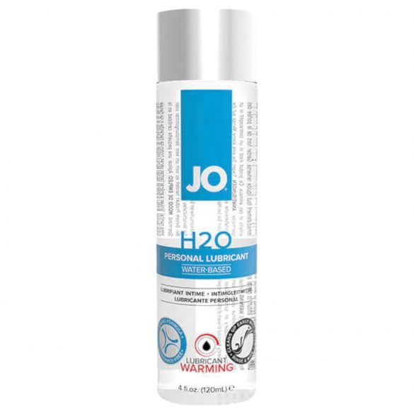 JO H2O - Lubrificante quente à base de água (120 ml)