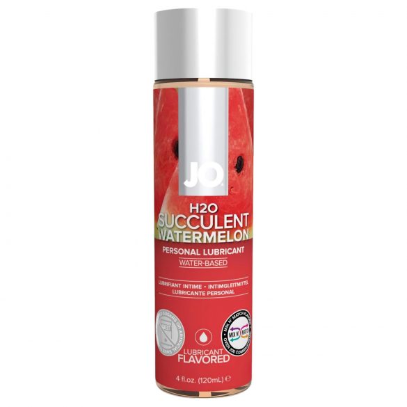 JO H2O Melancia - Lubrificante à Base de Água (120ml)