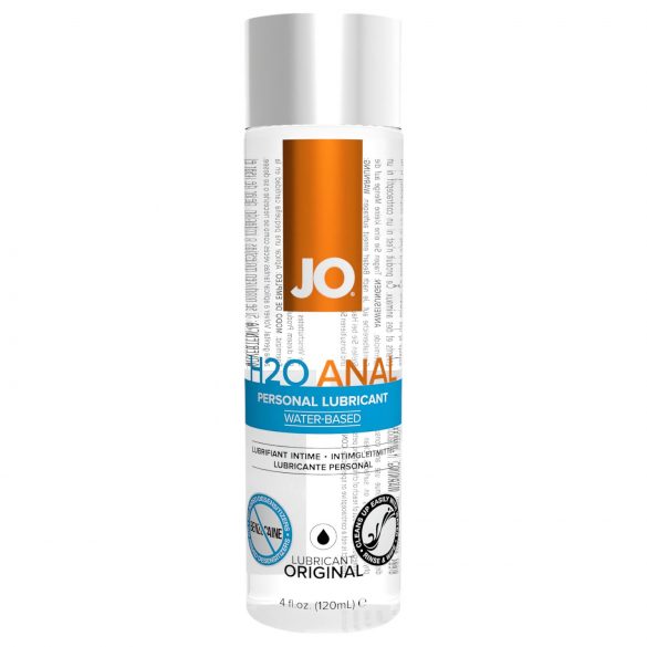 JO H2O Anal Original - Lubrificante à base d'água (120ml)