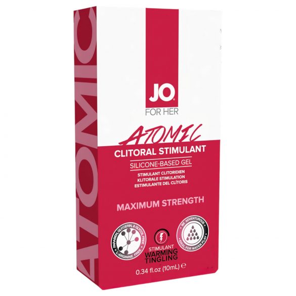 JO ATOMIC - Gel Estimulante para Clitóris (10ml)