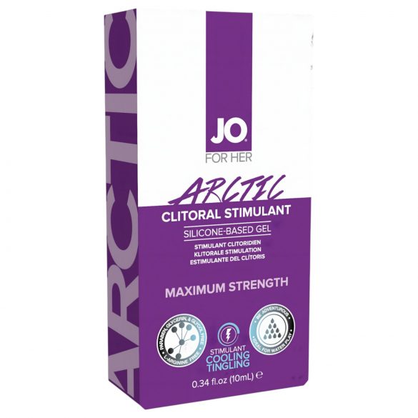 JO ARCTIC - Gel estimulante congelante para ela (10ml)