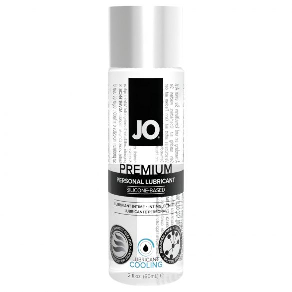 JO Premium COOL refrescante lubrificante siliconado (60ml)