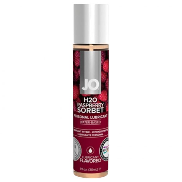 Lubrificante JO H2O Framboesa Sorbet (30ml)