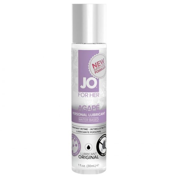 JO Agape Sensível Gel Lubrificante à Base de Água (30ml)