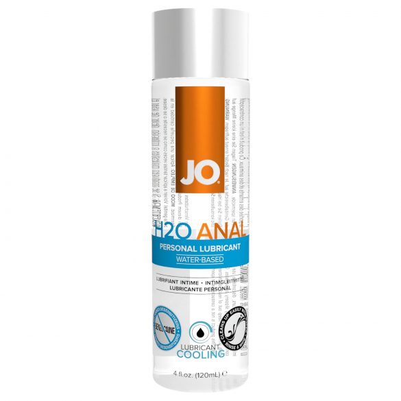 JO H2O Cool Anal - Lubrificante Refrescante à Base de Água (120ml)