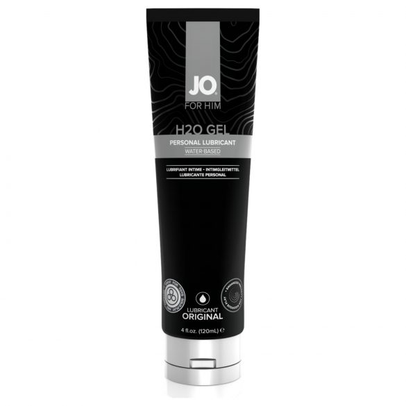 JO H2O - Gel Lubrificante à Base de Água (120ml)