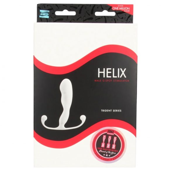 Aneros Trident Helix - Dildo Próstata (Branco)