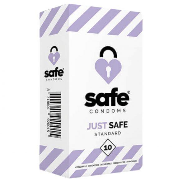 SAFE Just Safe - Preservativos de Baunilha (10 unidades)