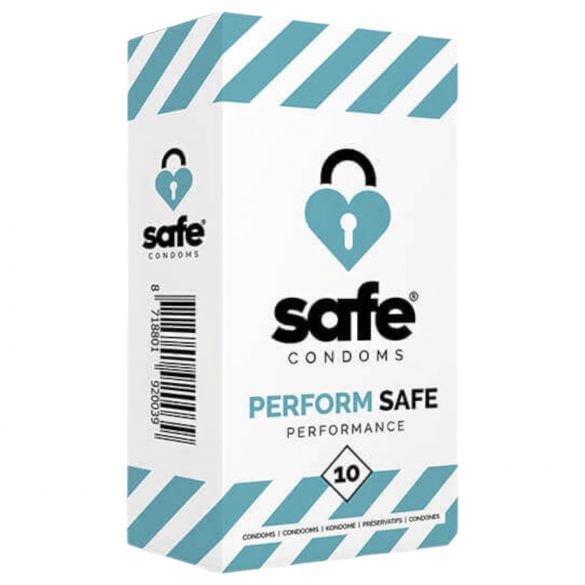 SAFE Perform Safe - preservativo grande (10 unid.)