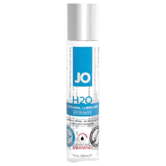 JO H2O - Lubrificante aquecedor à base de água (30ml)