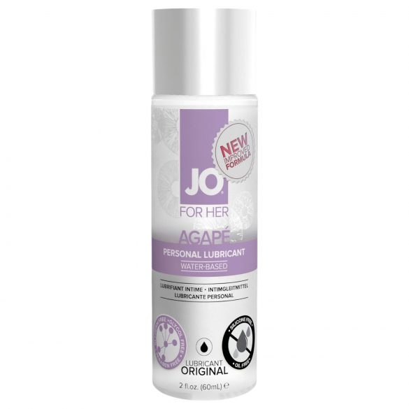 System JO Agape - Lubrificante suave à base de água (60ml)