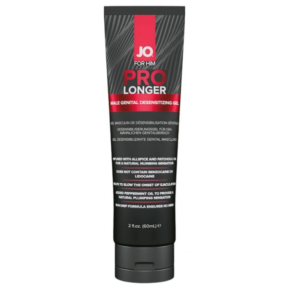 System JO ProLonger - Gel retardador para homens (60ml)