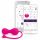 LOVELIFE BY OHMIBOD - KRUSH - Duo de bolas de pompoarismo recarregáveis (rosa)